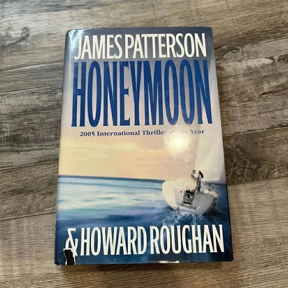 James Patterson Honeymoon hardback